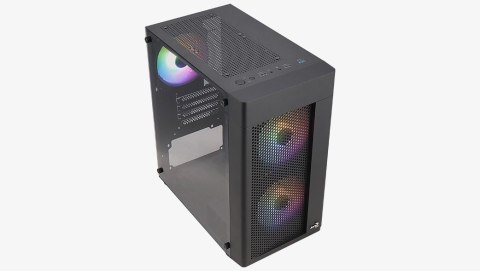 Obudowa Hexform TG FRGB USB 3.0 Mini Tower czarna AeroCool