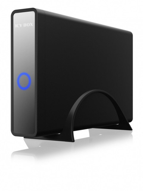 Obudowa IB-382H-C31 2,5/3,5 HDD z wbudowanym HUB 1xUSB-C, 2xUSB -A, 12V2A IcyBox Obudowa IB-382H-C31 2,5/3,5 HDD z wbudowanym HUB 1xUSB-C, 2xUSB -A, 12V2A IcyBox