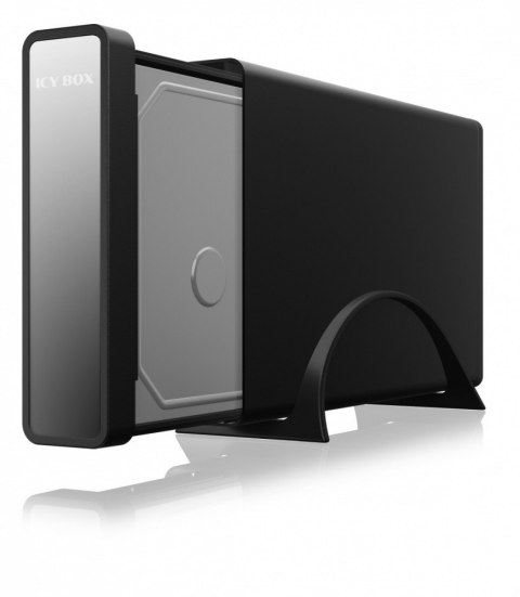 Obudowa IB-382H-C31 2,5/3,5 HDD z wbudowanym HUB 1xUSB-C, 2xUSB -A, 12V2A IcyBox Obudowa IB-382H-C31 2,5/3,5 HDD z wbudowanym HUB 1xUSB-C, 2xUSB -A, 12V2A IcyBox