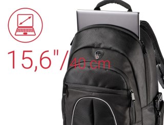 Plecak do laptopa Vienna 15.6'' czarny Hama