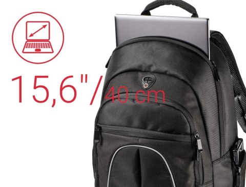 Plecak do laptopa Vienna 15.6'' czarny Hama