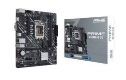 Płyta główna PRIME H610M-K D4 s1700 2DDR4 D-Sub/HDMI M.2 mATX Asus