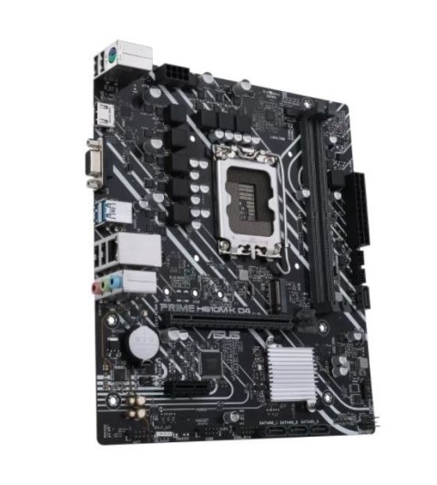 Płyta główna PRIME H610M-K D4 s1700 2DDR4 D-Sub/HDMI M.2 mATX Asus Płyta główna PRIME H610M-K D4 s1700 2DDR4 D-Sub/HDMI M.2 mATX Asus