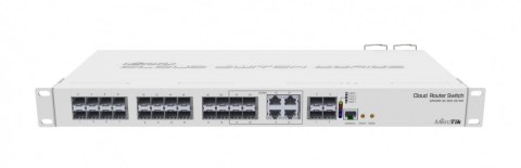 Przełącznik 20SFP 4 SFP+ CRS328-4C-20S-4S+RM Mikrotik