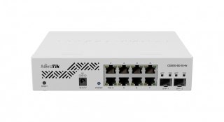 Przełącznik 8x1GbE 2xSFP+ CSS610-8G-2S+IN Mikrotik
