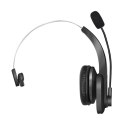 Słuchawka Bluetooth z mikrofonem, stacja ładowania LogiLink