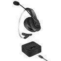 Słuchawka Bluetooth z mikrofonem, stacja ładowania LogiLink