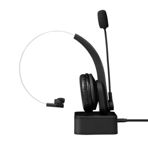 Słuchawka Bluetooth z mikrofonem, stacja ładowania LogiLink Słuchawka Bluetooth z mikrofonem, stacja ładowania LogiLink