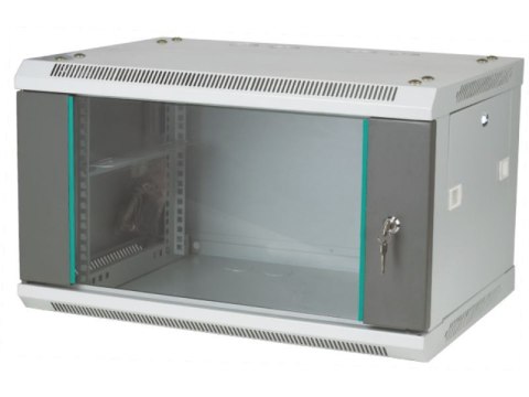 Szafka rack wisząca 19" 6U 600x450 Q-LANTEC