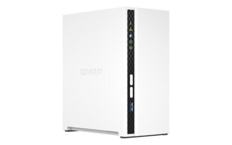 TS-233 2 bay ARM 4C 2.0 GHz 2GB RAM 1 x GbE QNAP