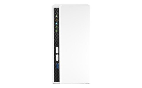 TS-233 2 bay ARM 4C 2.0 GHz 2GB RAM 1 x GbE QNAP