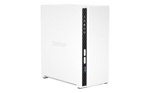 TS-233 2 bay ARM 4C 2.0 GHz 2GB RAM 1 x GbE QNAP