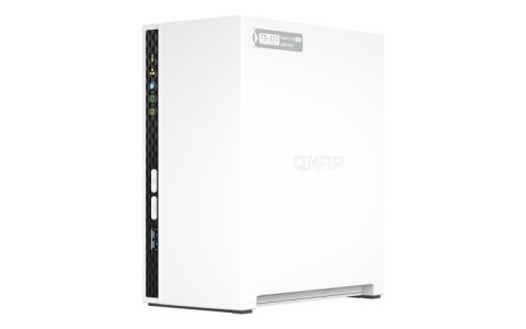 TS-233 2 bay ARM 4C 2.0 GHz 2GB RAM 1 x GbE QNAP
