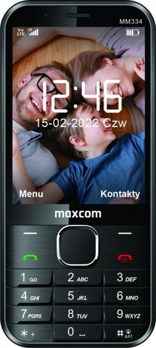 Telefon MM 334 VoLTE 4G Classic Maxcom