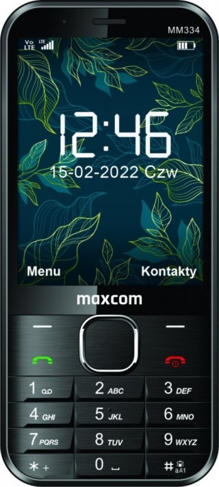 Telefon MM 334 VoLTE 4G Classic Maxcom