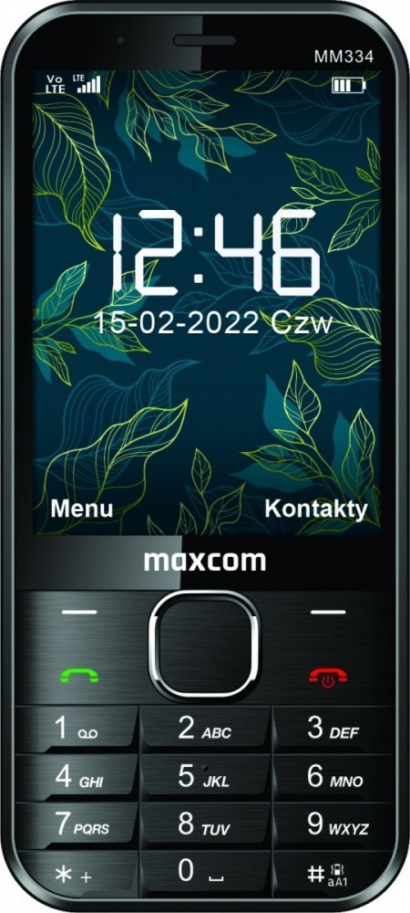 Telefon MM 334 VoLTE 4G Classic Maxcom
