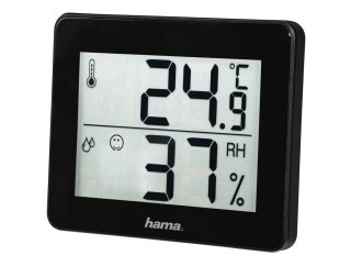 Termometr/higrometr TH-130 czarny Hama