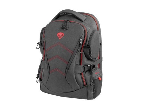 Torba Plecak Genesis Pallad 550 15.6''/17.3'' Czarny Natec