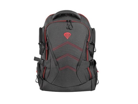 Torba Plecak Genesis Pallad 550 15.6''/17.3'' Czarny Natec Torba Plecak Genesis Pallad 550 15.6''/17.3'' Czarny Natec
