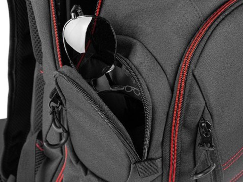 Torba Plecak Genesis Pallad 550 15.6''/17.3'' Czarny Natec Torba Plecak Genesis Pallad 550 15.6''/17.3'' Czarny Natec