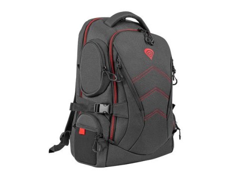 Torba Plecak Genesis Pallad 550 15.6''/17.3'' Czarny Natec Torba Plecak Genesis Pallad 550 15.6''/17.3'' Czarny Natec