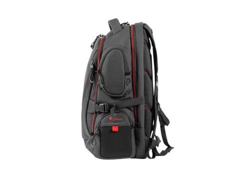 Torba Plecak Genesis Pallad 550 15.6''/17.3'' Czarny Natec Torba Plecak Genesis Pallad 550 15.6''/17.3'' Czarny Natec
