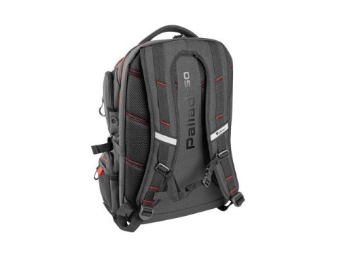 Torba Plecak Genesis Pallad 550 15.6''/17.3'' Czarny Natec Torba Plecak Genesis Pallad 550 15.6''/17.3'' Czarny Natec