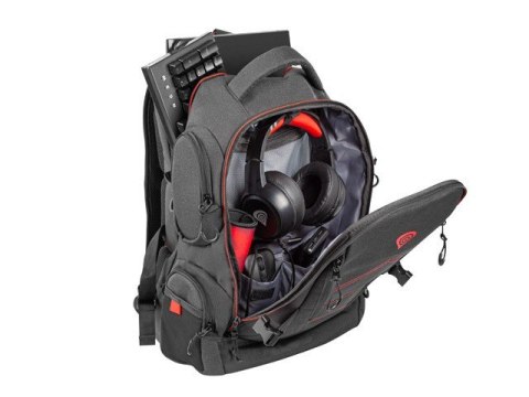 Torba Plecak Genesis Pallad 550 15.6''/17.3'' Czarny Natec Torba Plecak Genesis Pallad 550 15.6''/17.3'' Czarny Natec