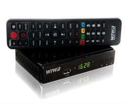 Tuner H.265 DVB-T/DVB-T2 H.265 HD Wiwa