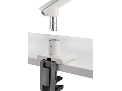 Uchwyt do monitora ze sprężyną gazową premium Ergo Office ER-437 Maclean