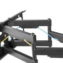 Uchwyt ścienny do TV, VESA, 50-90 cali, max. 75kg LogiLink