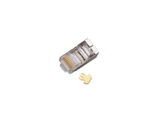 Wtyk przelotowy RJ45 STP kat.5e (opakowanie 100 sztuk) ALANTEC