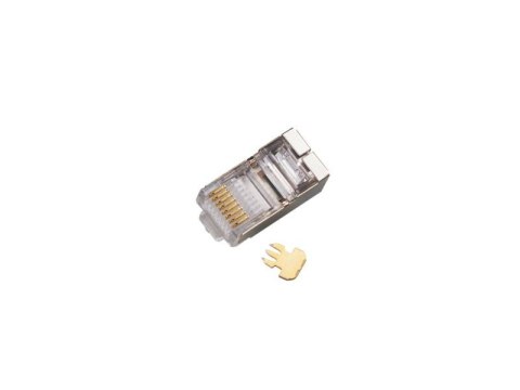 Wtyk przelotowy RJ45 STP kat.5e (opakowanie 100 sztuk) ALANTEC