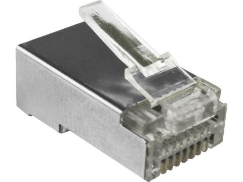 Wtyk przelotowy RJ45 STP kat.5e (opakowanie 100 sztuk) ALANTEC