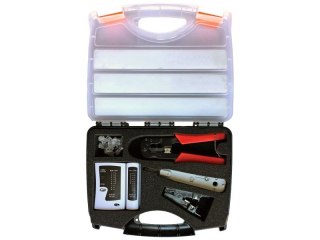 Zestaw narzędzi instalatorskich w walizce ALANTEC
