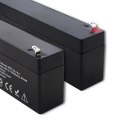 Akumulator AGM | 12V | 2.3Ah | max. 34.5A Qoltec