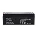Akumulator AGM | 12V | 2.3Ah | max. 34.5A Qoltec