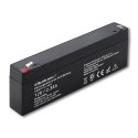 Akumulator AGM | 12V | 2.3Ah | max. 34.5A Qoltec