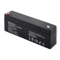 Akumulator AGM | 12V | 2.3Ah | max. 34.5A Qoltec