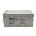 Akumulator AGM | 12V | 200Ah | max. 3000A Qoltec
