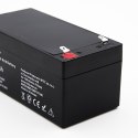 Akumulator AGM | 12V | 3.3Ah | max. 49.5A Qoltec