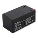 Akumulator AGM | 12V | 3.3Ah | max. 49.5A Qoltec