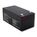 Akumulator AGM | 12V | 3.3Ah | max. 49.5A Qoltec
