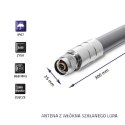 Antena LoRa | 3dBi | Zewnętrzna Qoltec