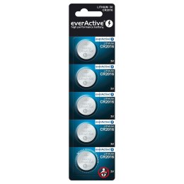 Bateria litowa CR2016 blister 5 szt. EverActive