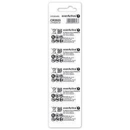 Bateria litowa CR2025 blister 5 szt. EverActive