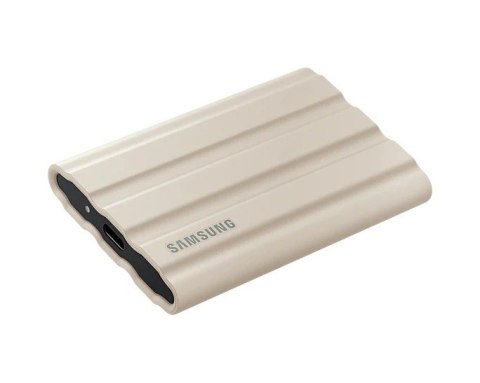 Dysk SSD T7 Shield 2TB USB 3.2, beżowy Samsung