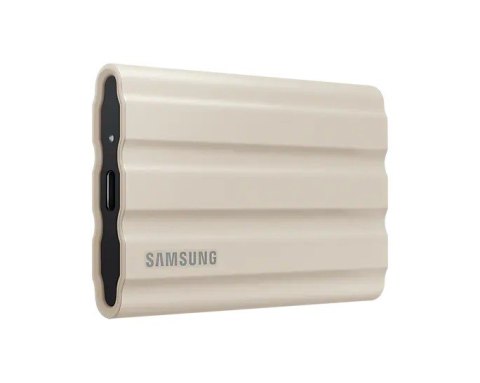 Dysk SSD T7 Shield 2TB USB 3.2, beżowy Samsung