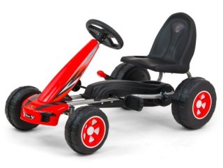 Gokart na pedały Viper Red Milly Mally