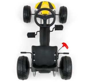 Gokart na pedały Viper Red Milly Mally